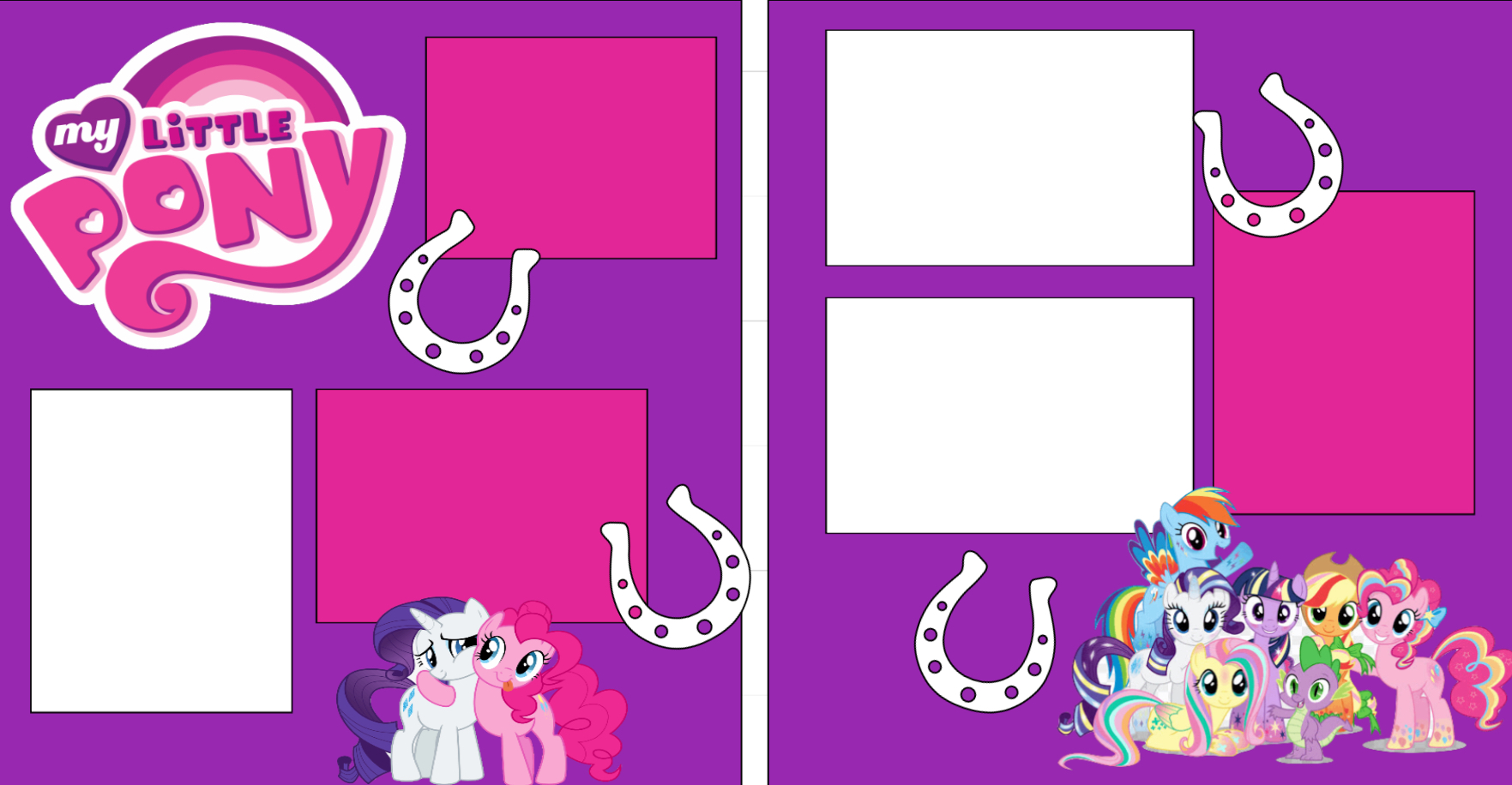 My little Pony -  page kit
