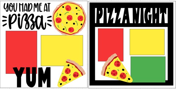 PIZZA NIGHT -- YOU HAD ME AT PIZZA 2022   -  page kit